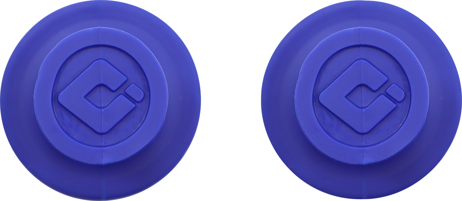 ODI Rogue MX Single Ply Grips - Blue H03RGU