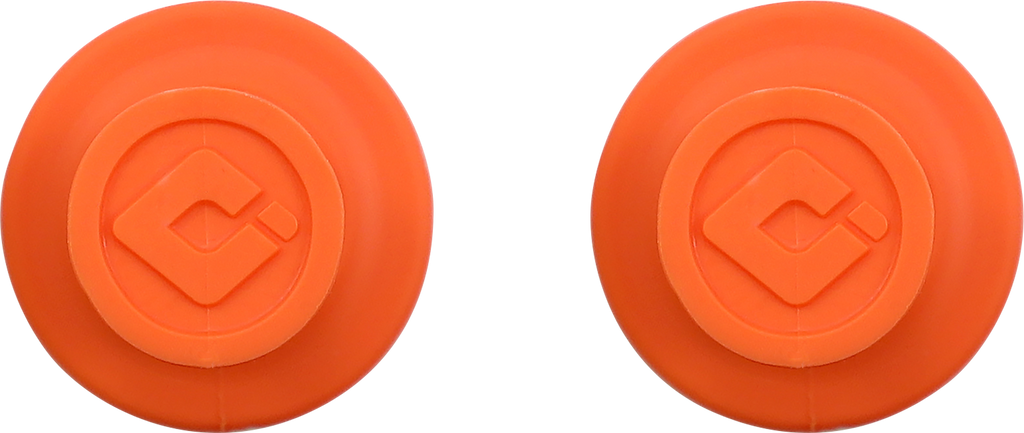 ODI Rogue MX Single Ply Grips - Orange H03RGO