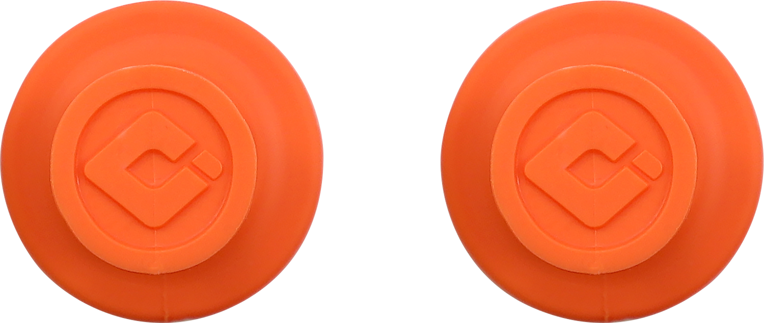 ODI Rogue MX Single Ply Grips - Orange H03RGO