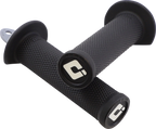 ODI Ruffian ATV/PWC Grips - Black/Silver J33RFB-S