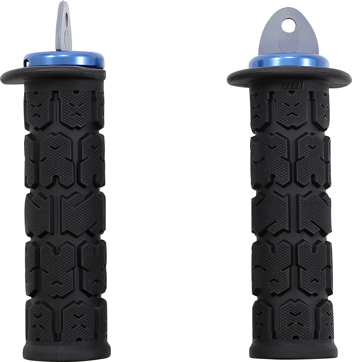 ODI Rogue ATV/PWC Grips - Black/Blue J33RGB-U