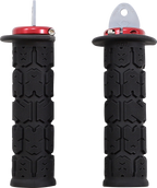 ODI Rogue ATV/PWC Grips - Black/Red J33RGB-R