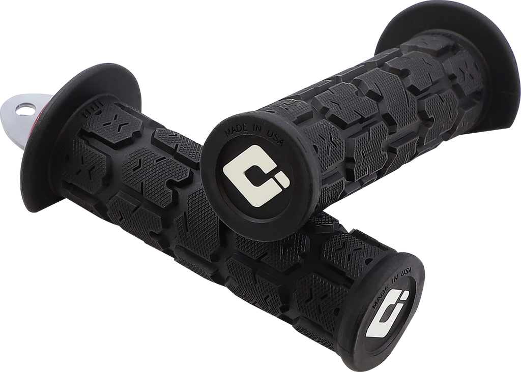 ODI Rogue ATV/PWC Grips - Black/Red J33RGB-R