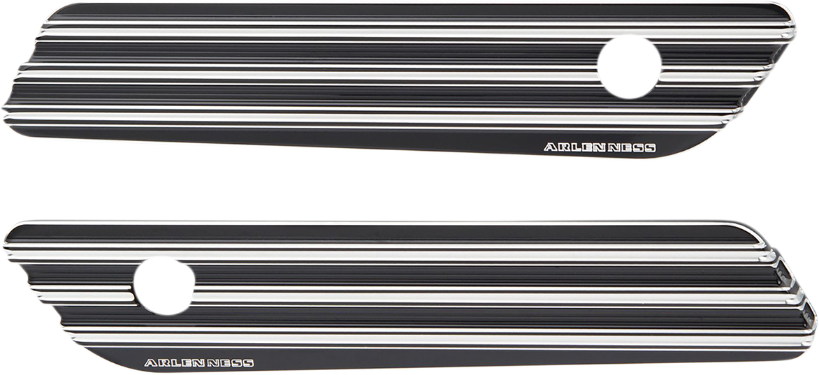 ARLEN NESS 10-Gauge Hinge Covers - Black / '14-'24 3501-1214