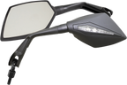 KOSO NORTH AMERICA Apex Mirror - Mirror / Apex / Diamond / Black 0640-1443