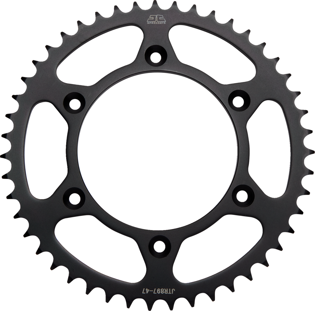 JT SPROCKETS Steel Rear Sprocket - Rear Sprocket / 47 Tooth / KTM/Husaberg/Husqvarna 1210-2678