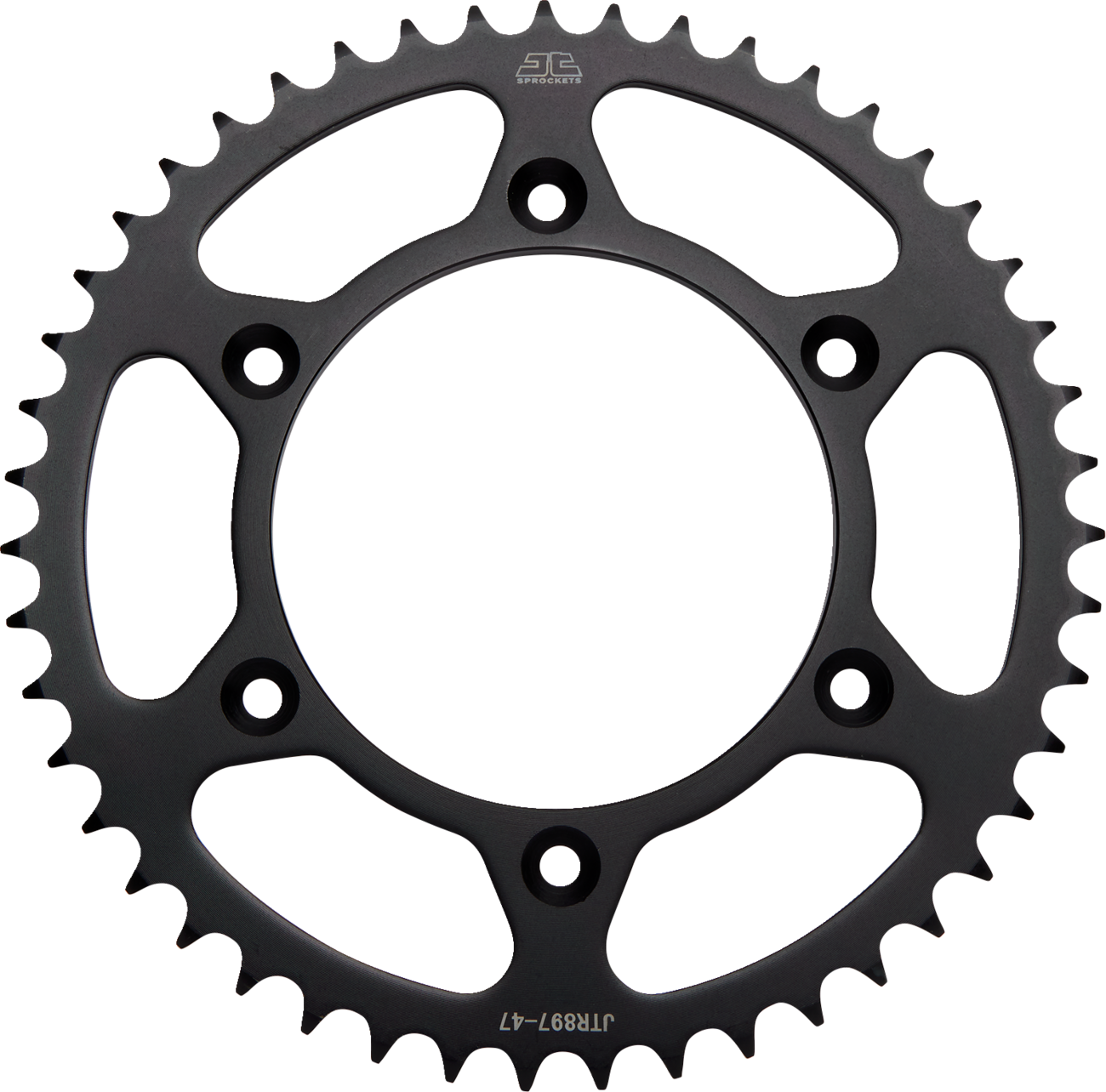 JT SPROCKETS Steel Rear Sprocket - Rear Sprocket / 47 Tooth / KTM/Husaberg/Husqvarna 1210-2678