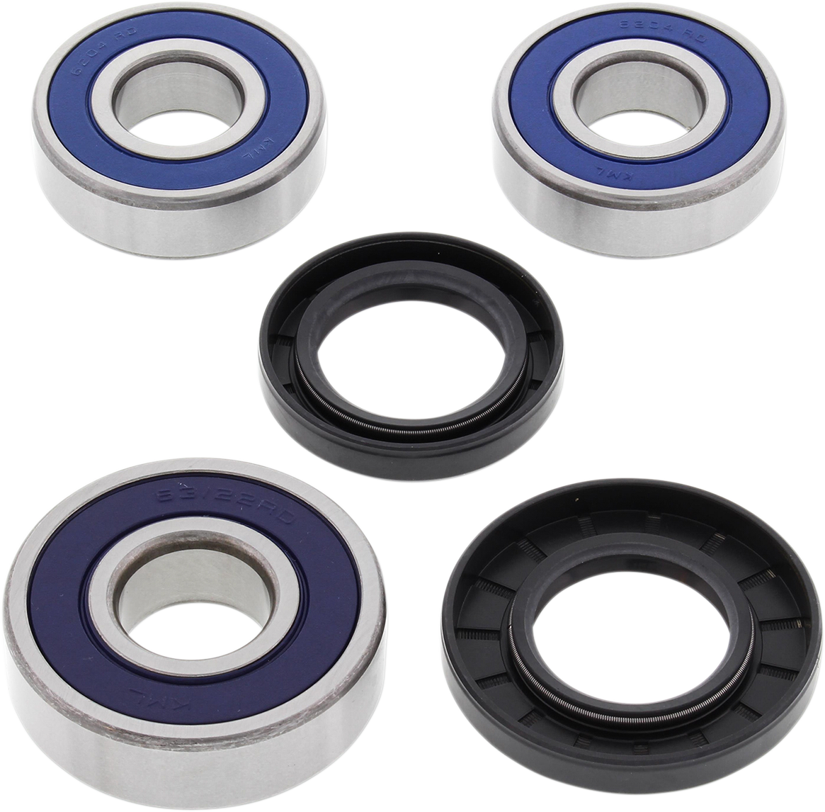 ALL BALLS Wheel Bearing Kit - Rear / Honda 0215-0031