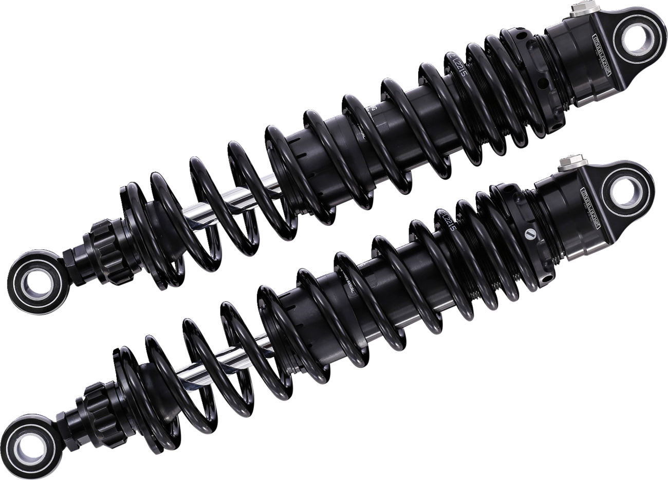 OHLINS Twin Shocks STX36 Blackline