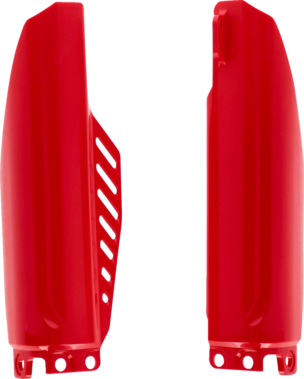 ACERBIS Fork Cover - Lower / Red / Honda 0412-0632