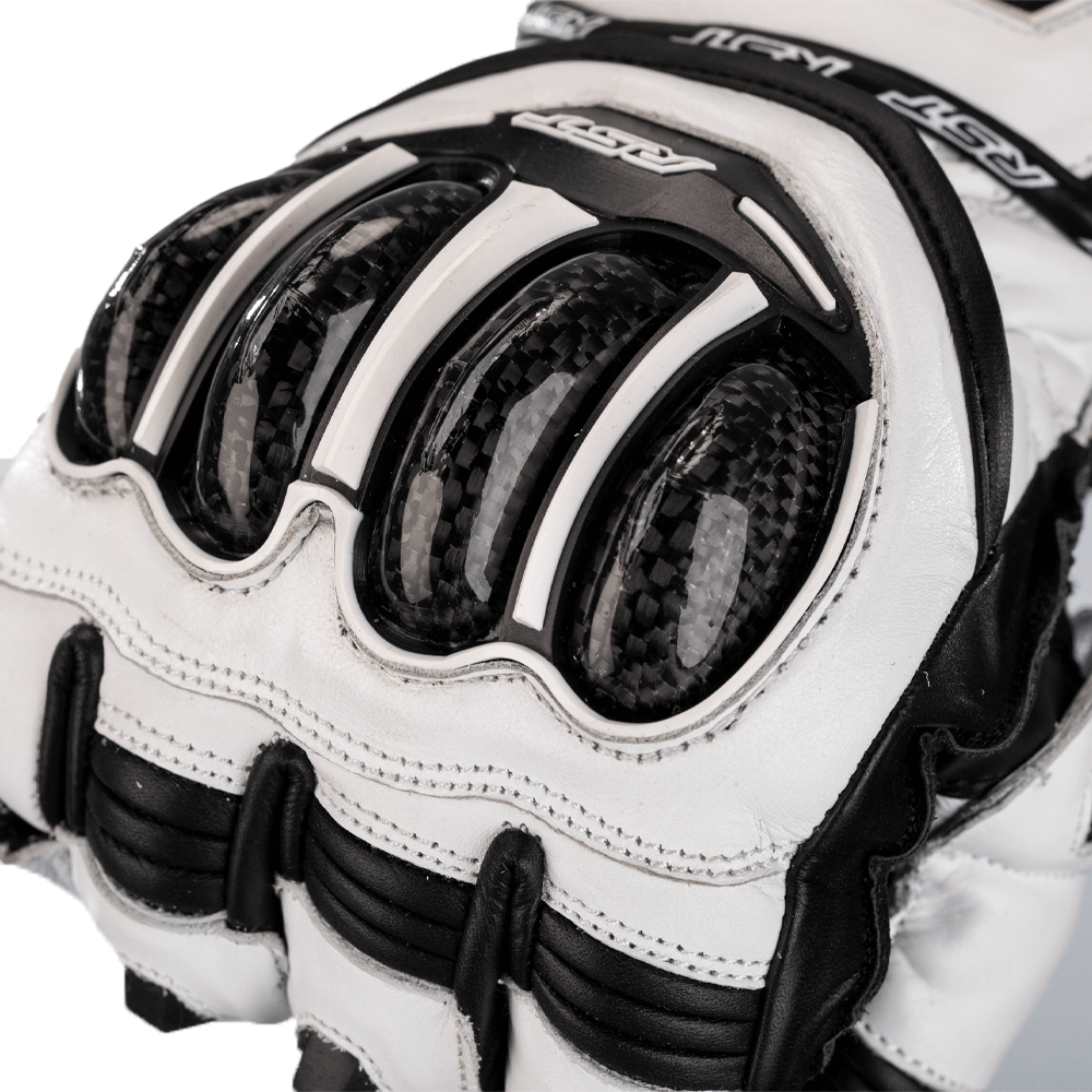 RST Tractech EVO 4 CE Glove - White / White / Black - View 24