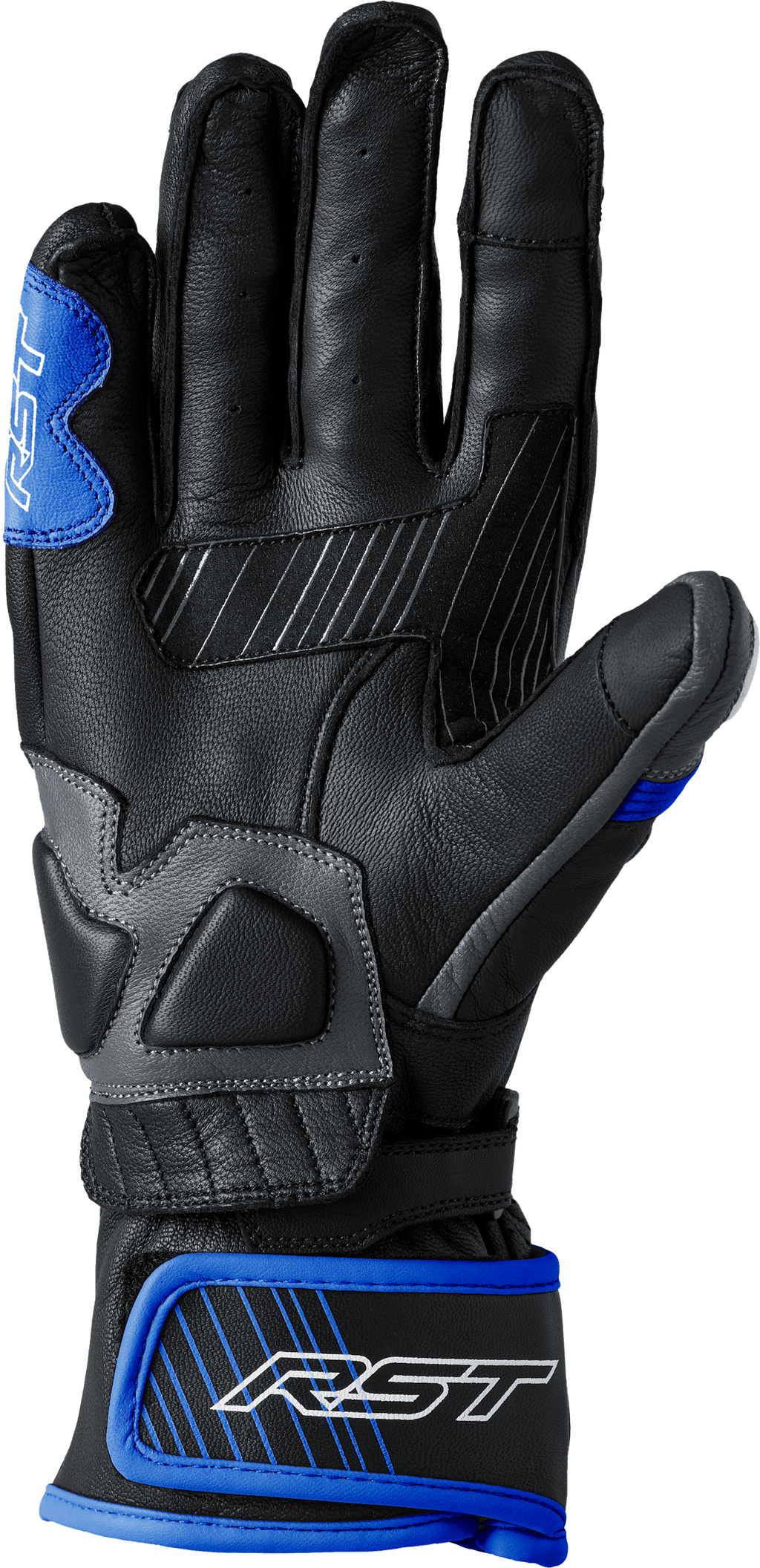 RST Fulcrum CE Men's Glove - Grey / Blue / Black - View 7
