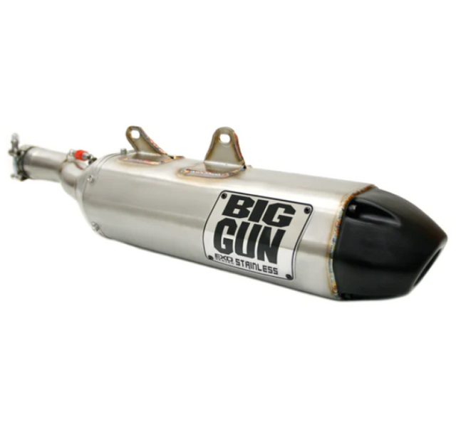 14-6902 Big Gun 08-12 Can-Am Renegade 500 EXO Stainless Slip On Exhaust