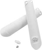 UFO KTM Fork Tube Protectors - Fork Tube Protectors / White 0412-0283