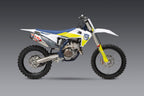 Yoshimura KTM/husq 250/350 19-22 / Gas Gas MC 250F RS-12 Stainless Full Exhaust, w/ Aluminum Muffler