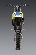 Yoshimura KTM/husq 250/350 19-22 / Gas Gas MC 250F RS-12 Stainless Full Exhaust, w/ Aluminum Muffler