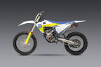Yoshimura KTM/husq 250/350 19-22 / Gas Gas MC 250F RS-12 Stainless Full Exhaust, w/ Aluminum Muffler