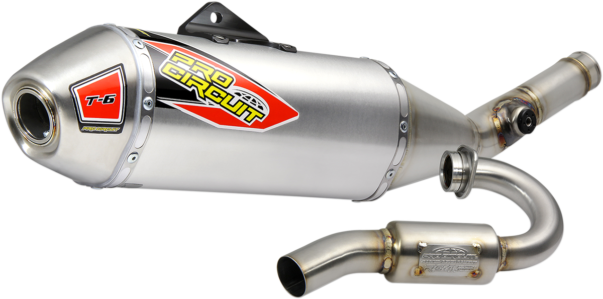 PRO CIRCUIT T-6 Exhaust 0121725G