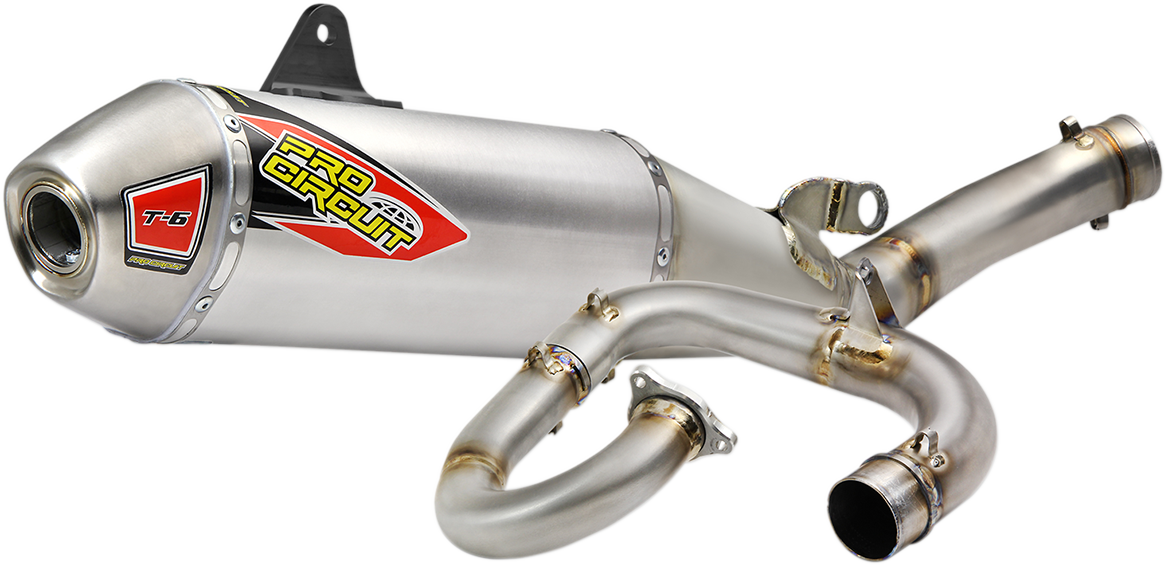 PRO CIRCUIT T-6 Exhaust 0131845G