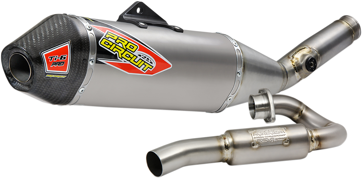 PRO CIRCUIT Ti-6 Pro Exhaust 0321945FP