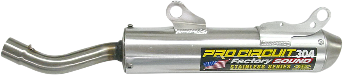 PRO CIRCUIT 304 Silencer SH04250-SE
