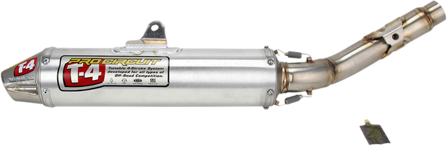 Pro Circuit T-4 Slip-On Silencer - CRF 450R/X