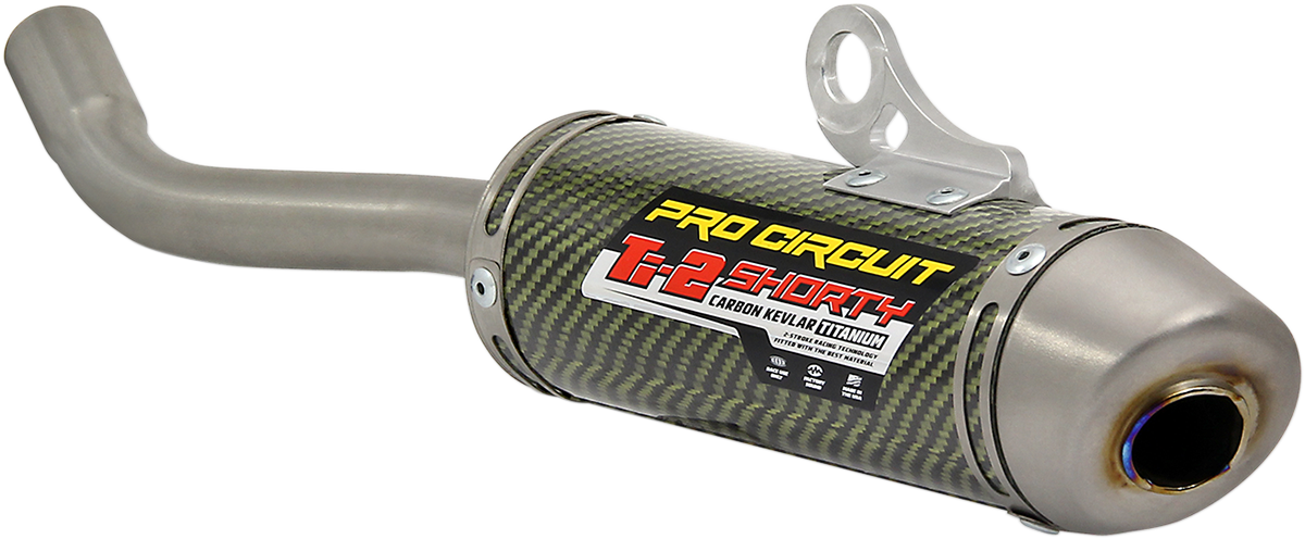 PRO CIRCUIT Ti-2 Silencer 1131412K