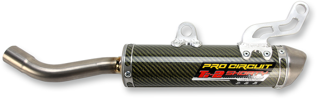 Pro Circuit Ti-2 Shorty Slip-On Silencer - YZ250/X