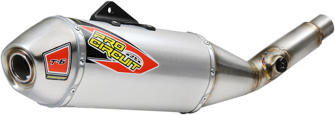 PRO CIRCUIT T-6 Muffler 0121945A