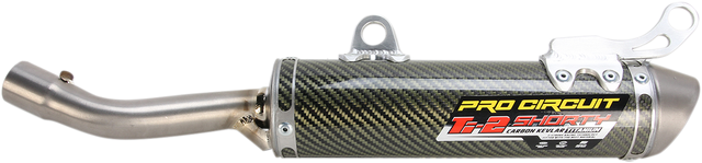 Pro Circuit Ti-2 Shorty Slip-On Silencer - CR250R