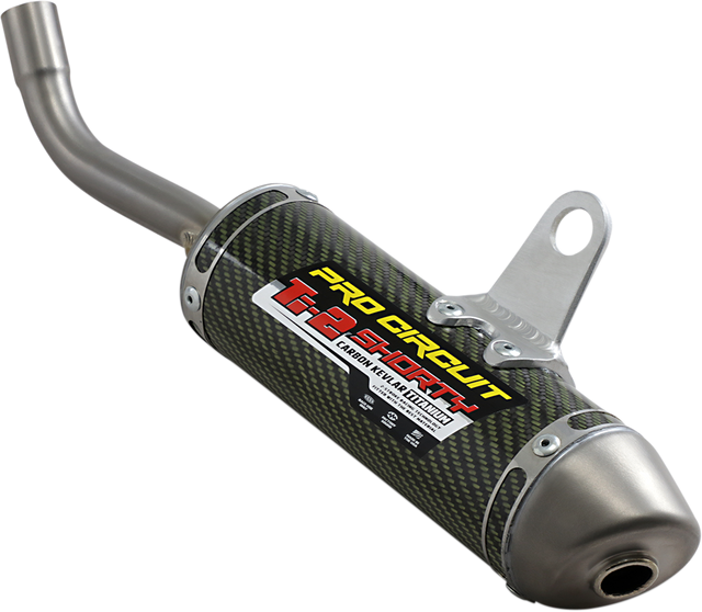 Pro Circuit Ti-2 Shorty Slip-On Silencer - MC/TC/SX85