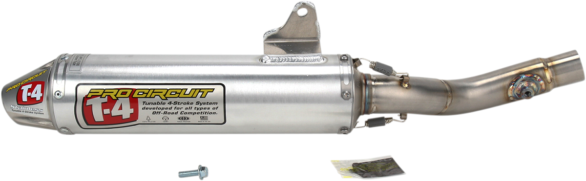 PRO CIRCUIT T-4 Silencer 4H85600