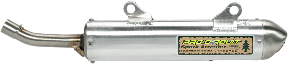 PRO CIRCUIT Spark Arrestor Silencer - CR250R '00-'01 SH00250-SA