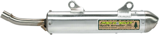 PRO CIRCUIT Spark Arrestor Silencer - CR250R '00-'01 SH00250-SA