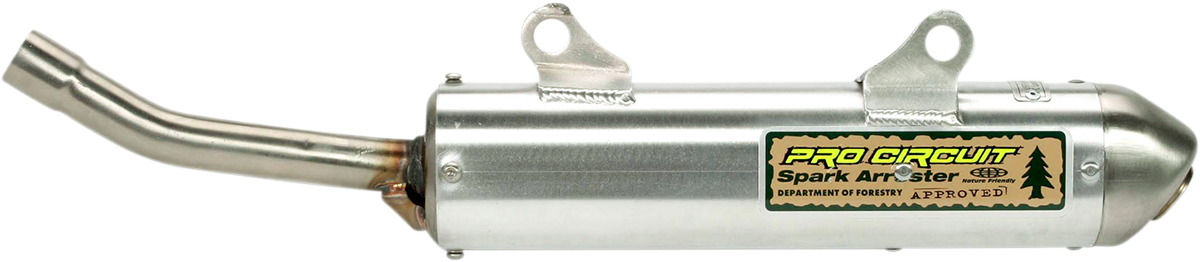 PRO CIRCUIT Spark Arrestor Silencer - CR250R '92-'96 SH92250-SA