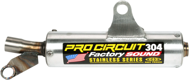 PRO CIRCUIT 304 Silencer SS89125-304