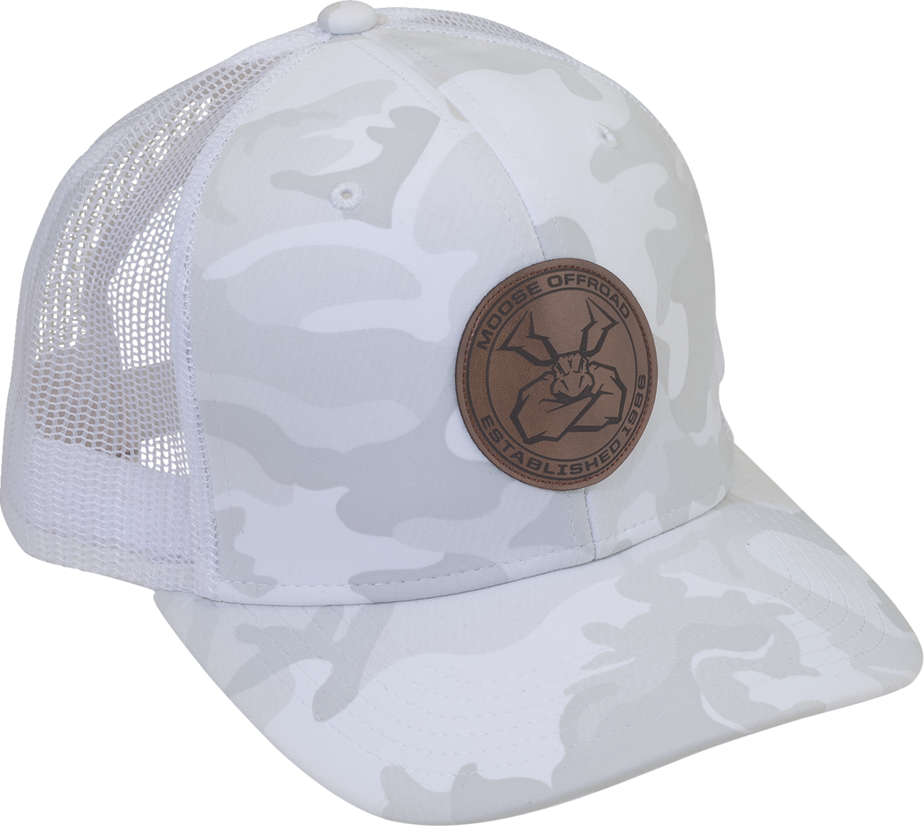 Moose Offroad Hat - White Camo 2501-4407