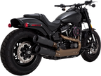 Vance & Hines Harley-Davidson 17-20 Street Rod Hi-Output Slip-On Black Slip-On Exhaust