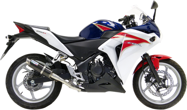 LeoVince GP Corsa Slip-On Muffler 3469U - Honda CBR250R 2011-2013