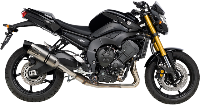 LeoVince LV One Evo Slip-On Muffler - Stainless Steel - FZ8 - Yamaha FZ8 8277EU
