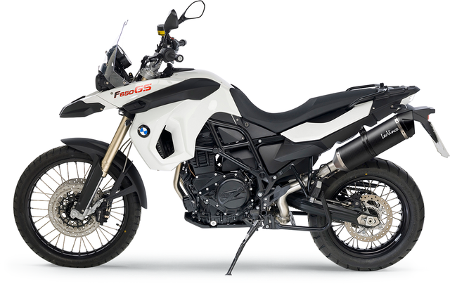 LeoVince LV One Evo Muffler 8288EU - BMW F650GS 2008-2012; BMW F700GS 2013-2016; BMW F800GS/Adventure 2008-2016