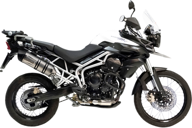 LeoVince LV One EVO Muffler – Triumph Tiger 800 2011-2016 8491EU