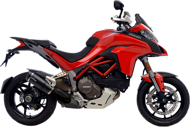 LeoVince Factory S Slip-On Muffler – Ducati Multistrada 1200/S/DVT 2015-2017 14132S