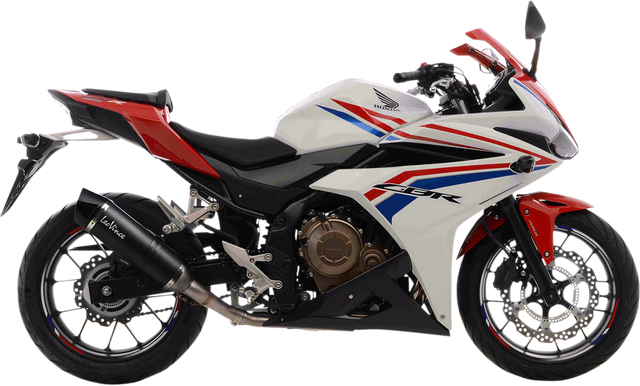 LeoVince LV One Evo Muffler 14161E - Honda CB500F/CBR500R 2016; Honda CB400F/CBR400R 2017-2020