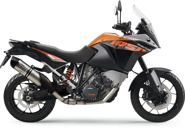 LeoVince LV One Evo Muffler 14159EU - KTM 1050 Adventure 2015-2016; KTM 1190 Adventure/R 2013-2016