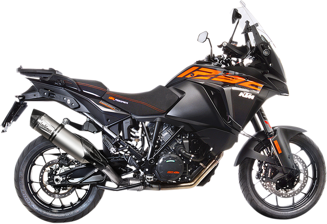 LeoVince LV One Evo Muffler for KTM Adventure - KTM 1090 Adventure; KTM 1190 Adventure; KTM 1290 Adventure 14192EU