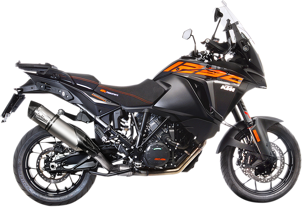 LeoVince LV One Evo Muffler for KTM Adventure - KTM 1090 Adventure; KTM 1190 Adventure; KTM 1290 Adventure 14192EU