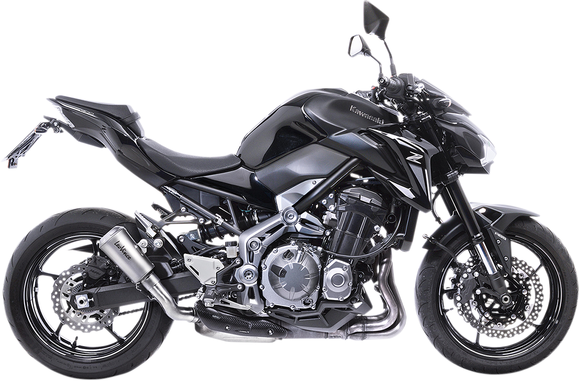 LEOVINCE LV-10 Slip-On Muffler - Stainless Steel - Z 900 15204