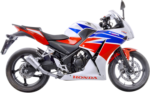 LeoVince Muffler - CBR300 15211U - Honda CBR300R LV-10 - Honda CBR300R 2015-2022