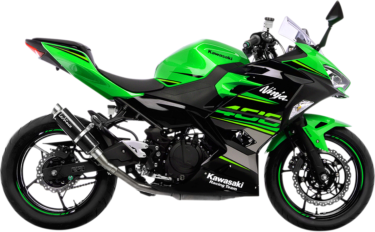 LEOVINCE GP Corsa Slip-On Muffler - Ninja 400/500 3389U